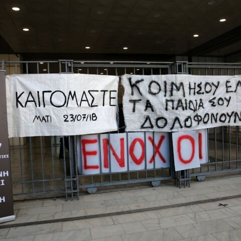 Μαρίνα Καρύδα: 14 αλήθειες για το Μάτι στις οποίες «κλείνουμε τα μάτια»