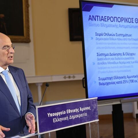 Ποια εξοπλιστικά ενέκρινε το ΚΥΣΕΑ – Η «Ασπίδα του Αχιλλέα», anti-drone συστήματα, C-390 και V-BAT