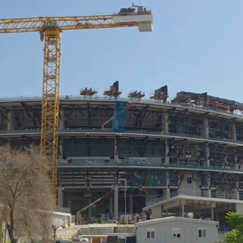 Εργατικό δυστύχημα στο γήπεδο Καμπ Νου της Μπαρτσελόνα - Νεκρός 54χρονος