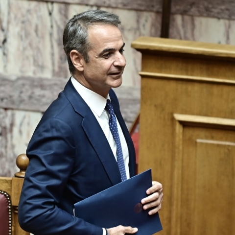 Μητσοτάκης: Η Ελλάδα έχει ανάγκη νέο Σύνταγμα που να συμβαδίζει με την εποχή