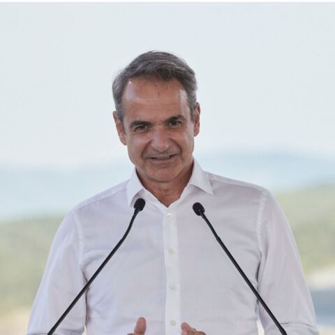Μητσοτάκης από τη Λέρο: «Ολοκληρώνουμε τη μεγαλύτερη αναβάθμιση του ΕΣΥ από την ίδρυσή του»