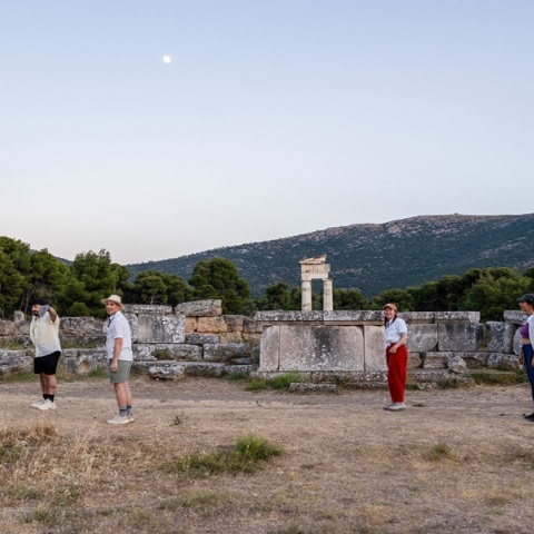 Αφηγηματική αρχαιολογία στην Επίδαυρο
