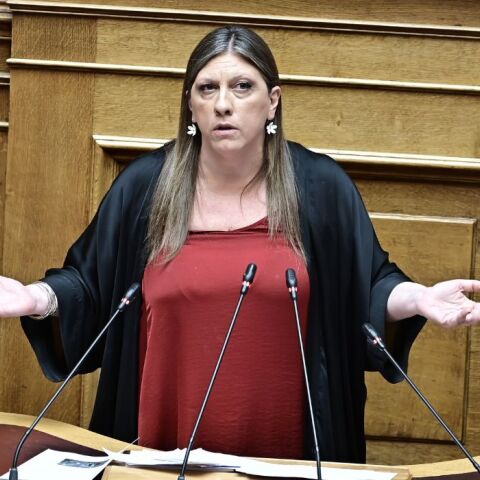 Φαήλος Κρανιδιώτης: Η Βασιλική Πολύζου μήνυσε τη Ζωή Κωνσταντοπούλου μετά το επεισόδιο στη Βουλή