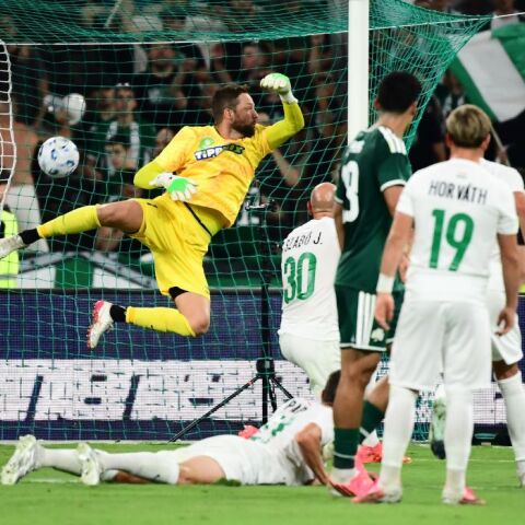 Europa Conference League: 2-2 με την Πάκσι ο Παναθηναϊκός 
