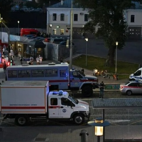 Ρωσία: Τρεις νεκροί και 15 τραυματίες από έκρηξη στο κέντρο της Μόσχας	