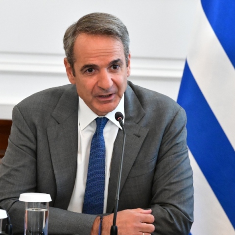 Μητσοτάκης για Βαρβιτσιώτη: Αποχαιρετώ μία προσωπικότητα η οποία σφράγισε την ίδια την εξέλιξη της Μεταπολίτευσης	