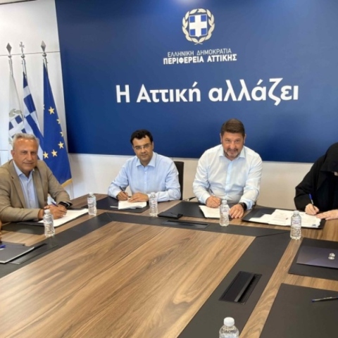 Χαρδαλιάς: Δημιουργούμε ελικοδρόμιο στην Ύδρα, κάνοντας πράξη ένα αίτημα δεκαετιών 