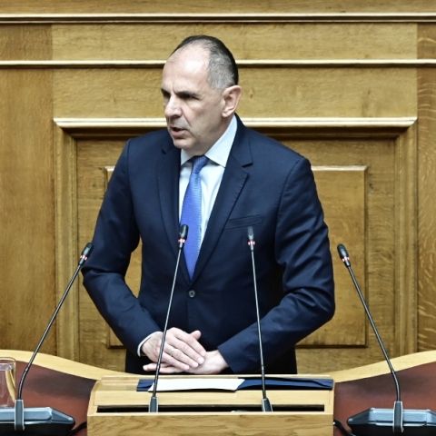 Γεραπετρίτης: «Η Ελλάδα της παθητικής διπλωματίας τελείωσε» - Μήνυμα ισχύος προς Τουρκία