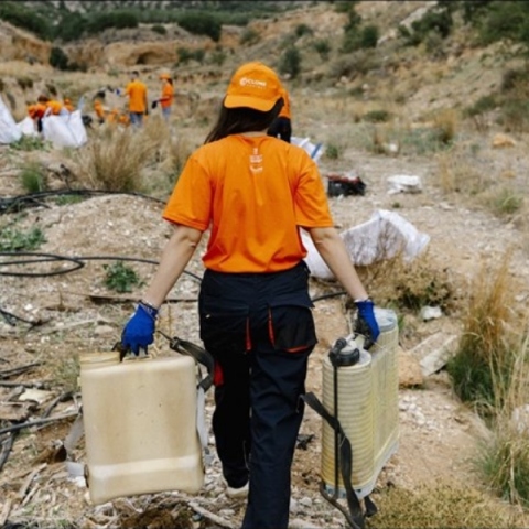 Cyclone Project: Πάνω από 1.800 τόνοι απορριμμάτων απομακρύνθηκαν από Αργολίδα, Μεσσηνία και Φωκίδα