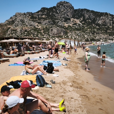 Σοβαρός τραυματισμός στον αυχένα για 45χρονο στα Χανιά μετά από ατύχημα σε παραλία