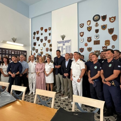 Κικίλιας από Ρόδο: Νέα πλοία, περισσότερα στελέχη και ενίσχυση του Λιμενικού στο Αιγαίο