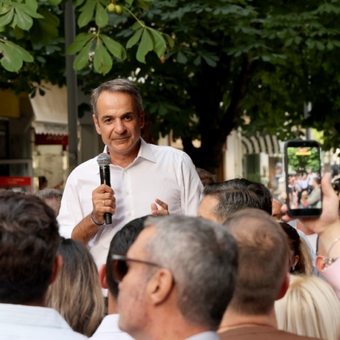 Μητσοτάκης: Πριν από τις εκλογές ο κατώτατος μισθός θα έχει ξεπεράσει τα 950 ευρώ 