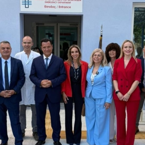 Το νέο τμήμα Επειγόντων Περιστατικών στο Νοσοκομείο Ξάνθης εγκαινίασε ο Άδωνις Γεωργιάδης	