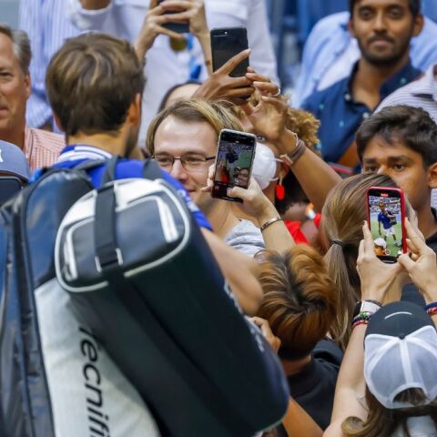 100 influencers στο US Open – Και κάποιοι παίκτες λένε ότι το πράγμα ξέφυγε