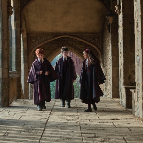 Το HBΟ κυκλοφόρησε το νέο τρέιλερ της σειράς «Harry Potter» με τον Ντόμινικ ΜακΛάφλιν