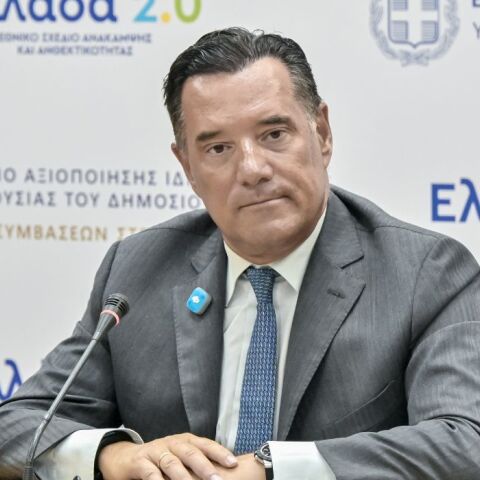 Άδωνις Γεωργιάδης κατά Σαλμά: «Θα είναι ατιμία του Σαμαρά να συνεργαστεί μαζί του»