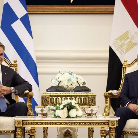 Μητσοτάκης: Υπόδειγμα σταθερότητας και ευημερίας στην Ανατολική Μεσόγειο η τριμερής Ελλάδας-Κύπρου-Αιγύπτου