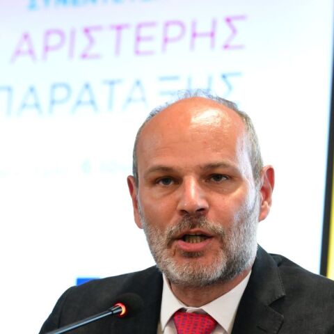 Φόρος 1% στους πλούσιους: Ο Κουτεντάκης της ΕΛ.Α.Σ παραδέχεται ότι δεν γνωρίζει πόσα θα αποφέρει