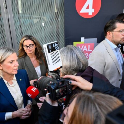 Σουηδία: Προβάδισμα της Κεντροαριστεράς δείχνουν τα exit polls