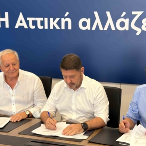 Νίκος Χαρδαλιάς: Αποκαθιστούμε την καθίζηση της υπόγειας κοίτης του Ιλισού στο ύψος της Καλλιθέας