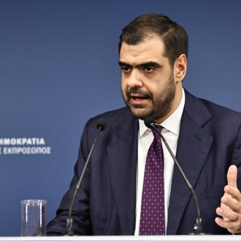 Π. Μαρινάκης: Είναι φανερό ότι το ΠΑΣΟΚ του Ανδρουλάκη έχει γίνει κόμμα «δορυφόρος» του Τσίπρα