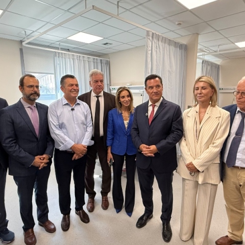 Άδωνις Γεωργιάδης: Το νοσοκομείο του Βόλου διαρκώς προοδεύει και γίνεται καλύτερο	