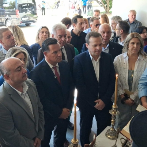Γεωργιάδης στα Τρίκαλα: Εγκαινίασε νέα ΤΕΠ και νέους χώρους υπηρεσιών στο νοσοκομείο της πόλης	