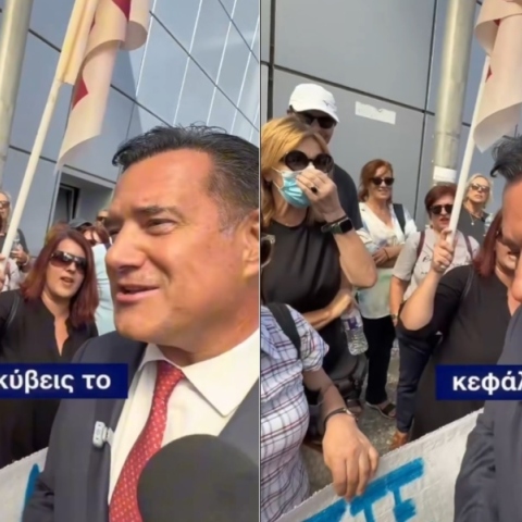 Γεωργιάδης στο Βόλο: «Εμπρός λαέ μην σκύβεις το κεφάλι, μου είχε λείψει η συμμορία της μιζέριας»