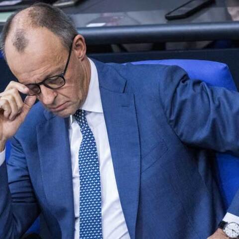 Φρίντριχ Μερτς, καγκελάριος Γερμανίας