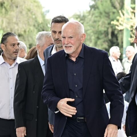 Τελευταίο «αντίο» στη Μαργαρίτα Παπανδρέου