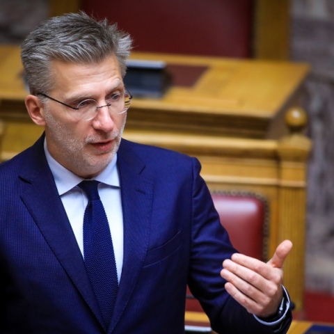 Σκέρτσος: Η Ελλάδα είναι μια από τις 5 μόλις χώρες της Ευρώπης που καταγράφει πλεονάσματα