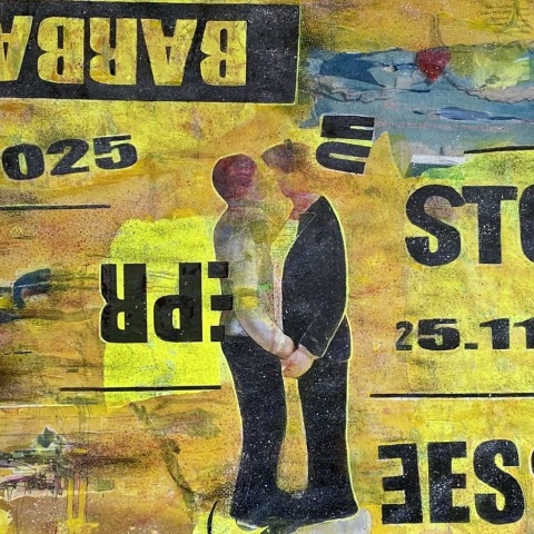 Κωνσταντίνος Πάτσιος, Walk on the wild side (λεπτομέρεια)