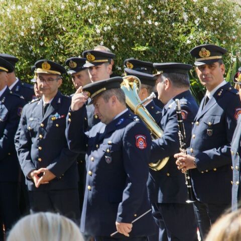 Ρόδος: Σε κλίμα συγκίνησης το τελευταίο «αντίο» στον 52χρονο πυροσβέστη 