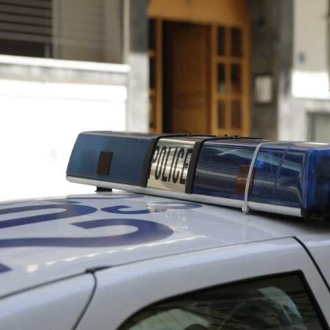 Περιπολικό της Αστυνομίας