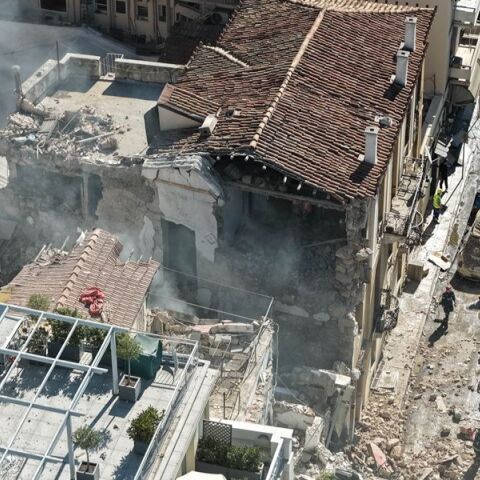 Έκρηξη στην Πλάκα