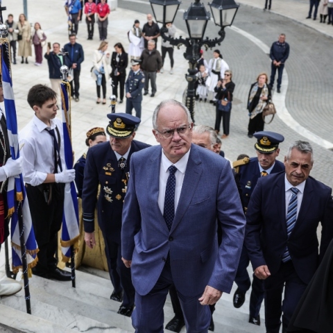Τασούλας: Η ενότητα στα μεγάλα και η σύμπνοια είναι όρος απαράβατος για την επιβίωση και την πρόοδό μας