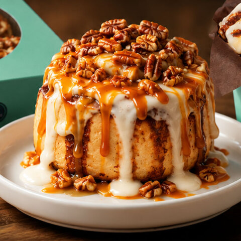 Cinnabon | Ρολά Κανέλας-Cinnamon Rolls