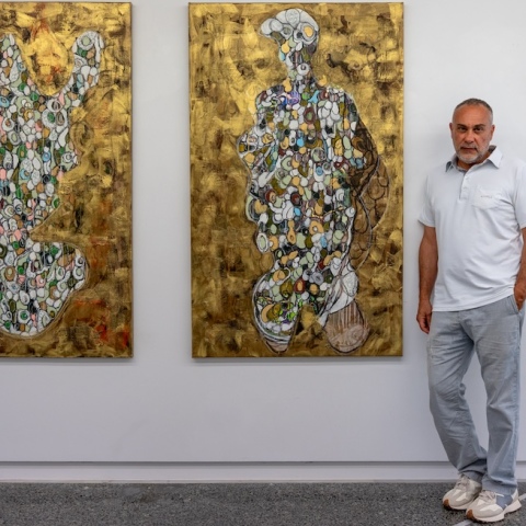 Costas Picadas - Invisible Ecologies: Σώμα και φύση ένα