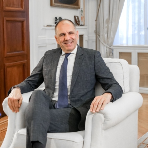 Γεραπετρίτης: Κανένας λόγος επαναχάραξης του καλωδίου - Στη φαρέτρα μας τα 12 μίλια