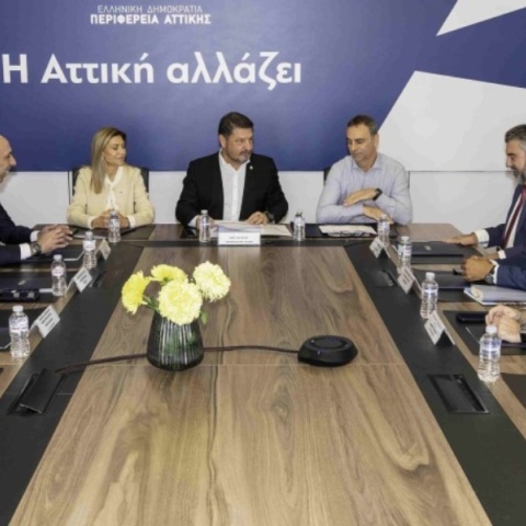 Χαρδαλιάς: Νέα εργαλεία προϋπολογισμού 5,4 εκατ. ευρώ στη διάθεση των Επιμελητηρίων της Αττικής