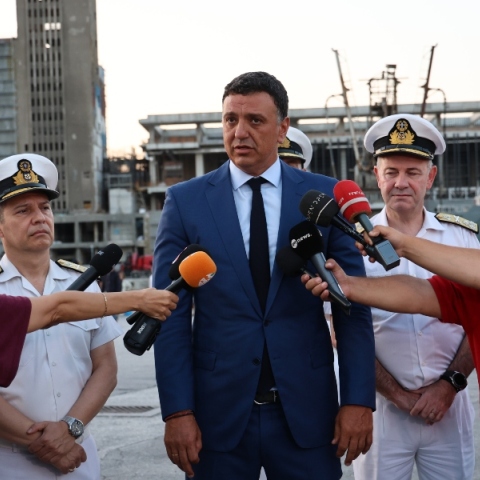 Κικίλιας: Ολοκληρώθηκαν 13 σημαντικά λιμενικά έργα ύψους 78,4 εκατ. ευρώ σε όλη τη χώρα