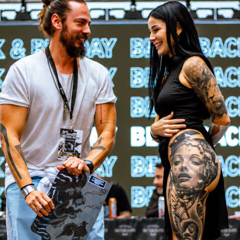 Athens Tattoo Expo 2026 | Παλιό Αμαξοστάσιο ΟΣΥ