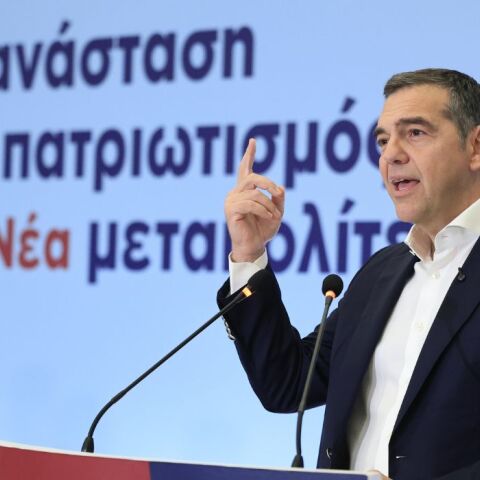 Τσίπρας για Ανδρουλάκη: «Δεν θα ασχοληθώ μαζί του»