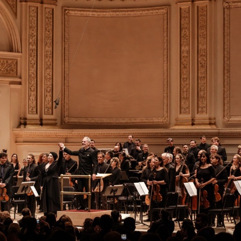Η Ορχήστρα της ΕΛΣ στο Carnegie Hall