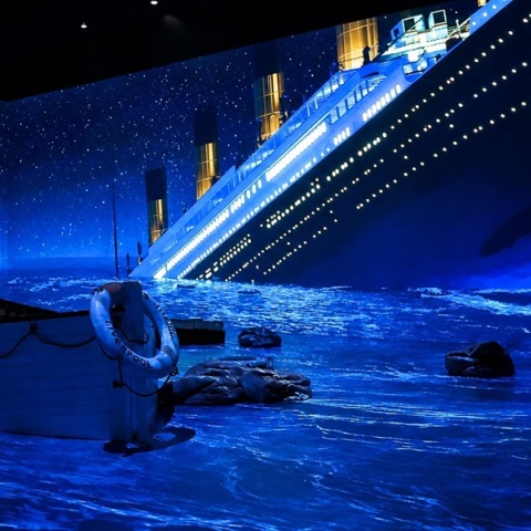 Titanic: An Immersive Voyage στο Digital Theater Γουδί