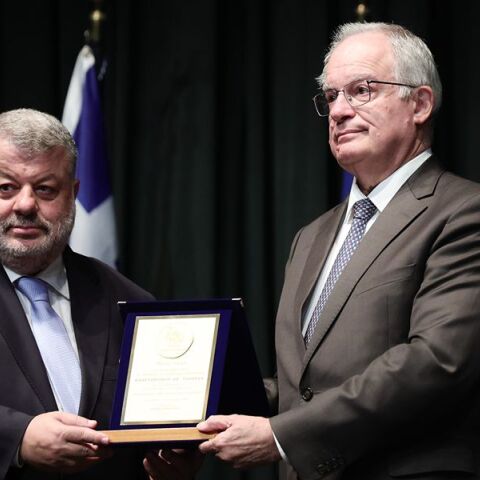 Ο Κωνσταντίνος Τασούλας ανακηρύχθηκε επίτιμος δημότης Αργοστολίου -«Μεγάλη η τιμή που μου αποδίδετε, σας ευχαριστώ»