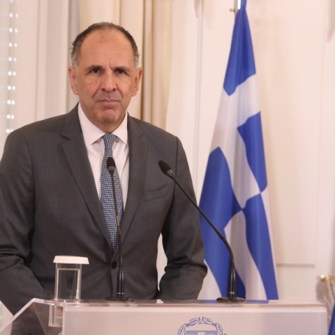 Γεραπετρίτης: Tο παράνομο τουρκολυβικό μνημόνιο δεν παράγει έννομο αποτέλεσμα και δεν πρόκειται να εφαρμοστεί	