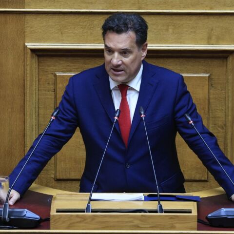 Γεωργιάδης κατά Κωνσταντοπούλου: «Με τον τρόπο που στηρίζετε τους Παλαιστινίους, πλήττετε τα εθνικά συμφέροντα»