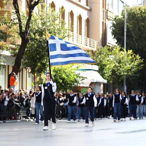 28η Οκτωβρίου: Νέες ακυρώσεις μαθητικών παρελάσεων λόγω κακοκαιρίας 