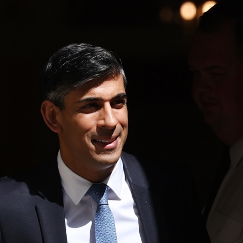 Ο Ρίσι Σούνακ